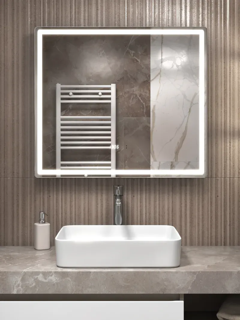 Зеркало Damon Luxe 800 OLEVARO-5