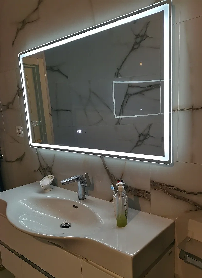 Зеркало Damon Luxe 1200 OLEVARO-16