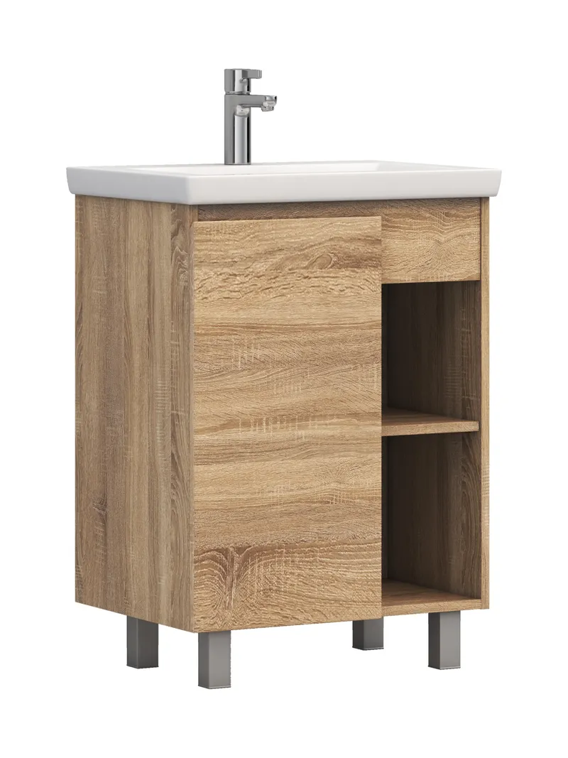 Тумба под раковину Modul 700-1-0 (Como) дуб сонома-5