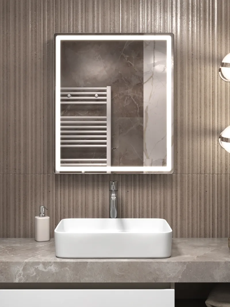 Зеркало Damon Classic 600 OLEVARO-4