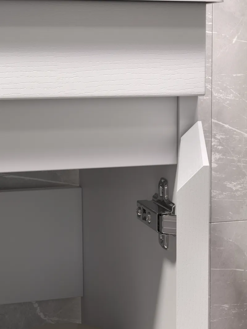 Тумба под раковину Modul 500-2-0 (Азимут) белый-2