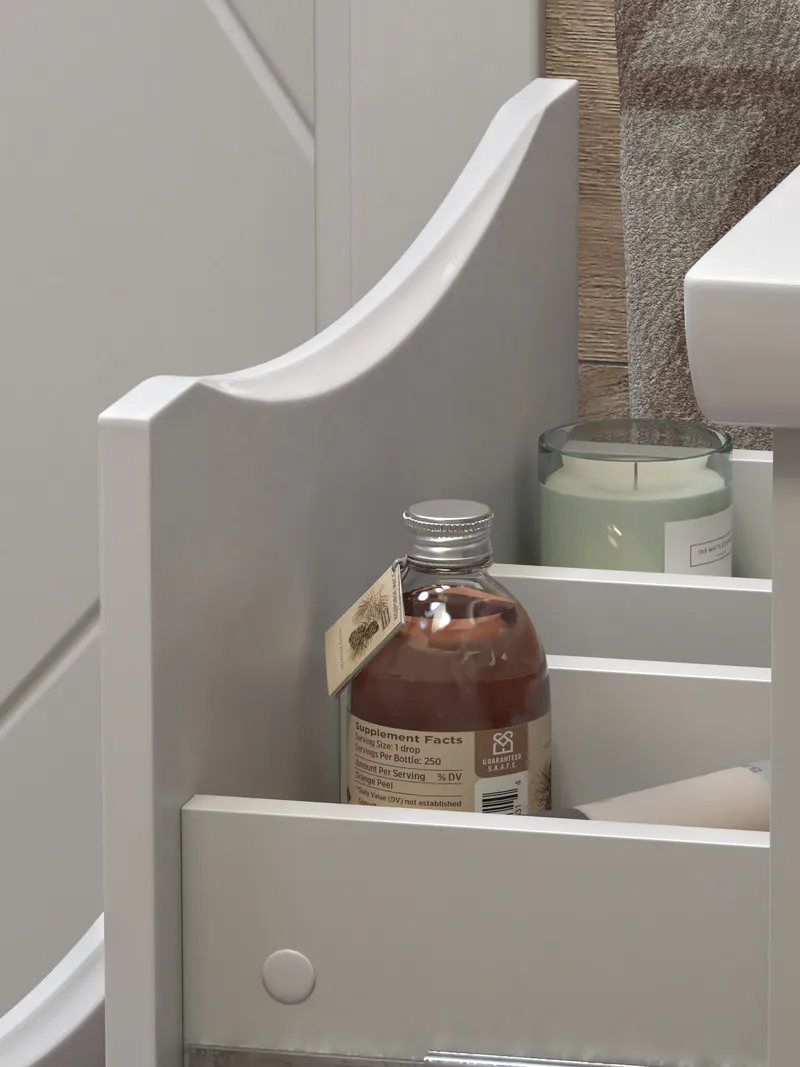 Тумба под раковину Paola 700-0-2 (Como) навесная-2