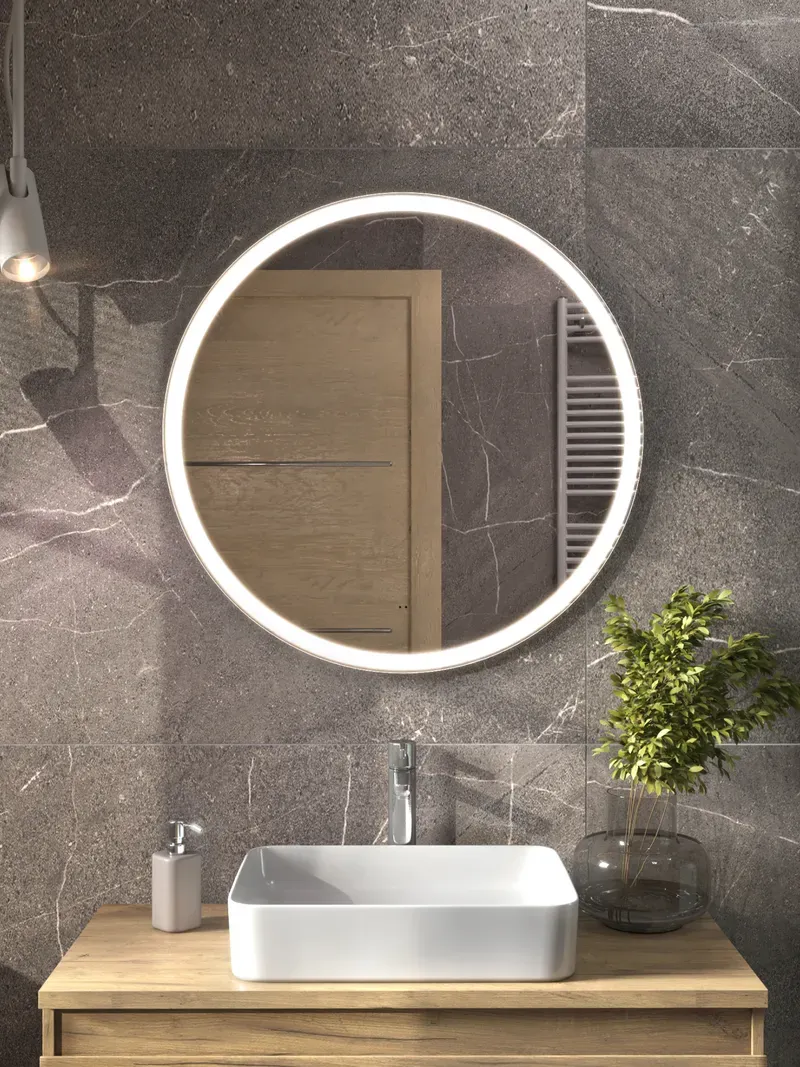 Зеркало Vizo Comfort 800 OLEVARO-5