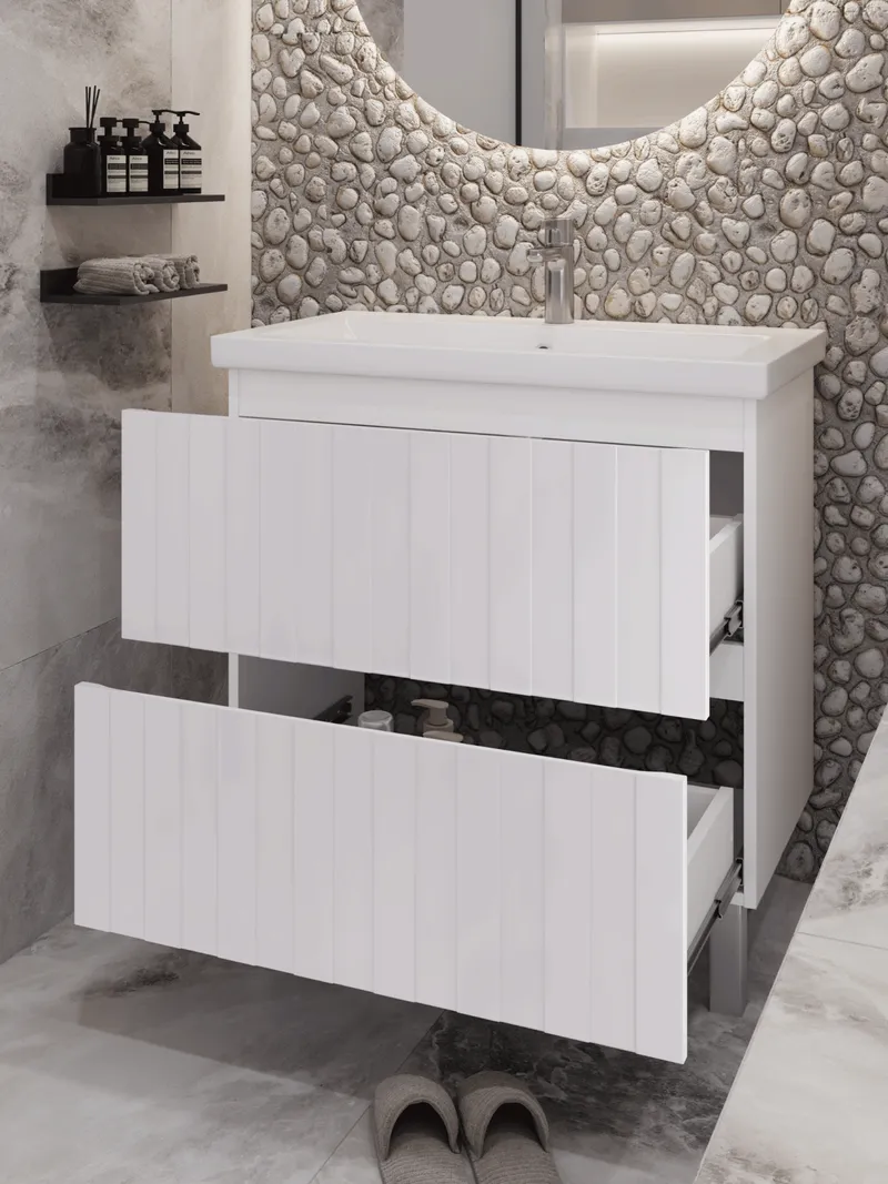 Тумба под раковину Ellio 800-0-2 (Como)-1