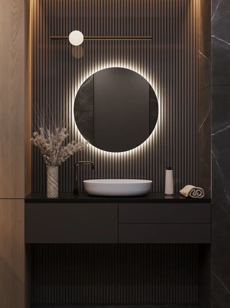 Зеркало Paola Comfort 800 OLEVARO-3