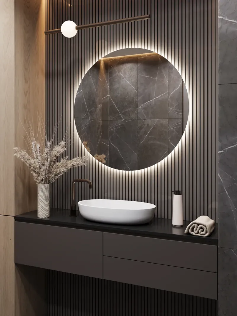 Зеркало Paola Comfort 1000 OLEVARO-8