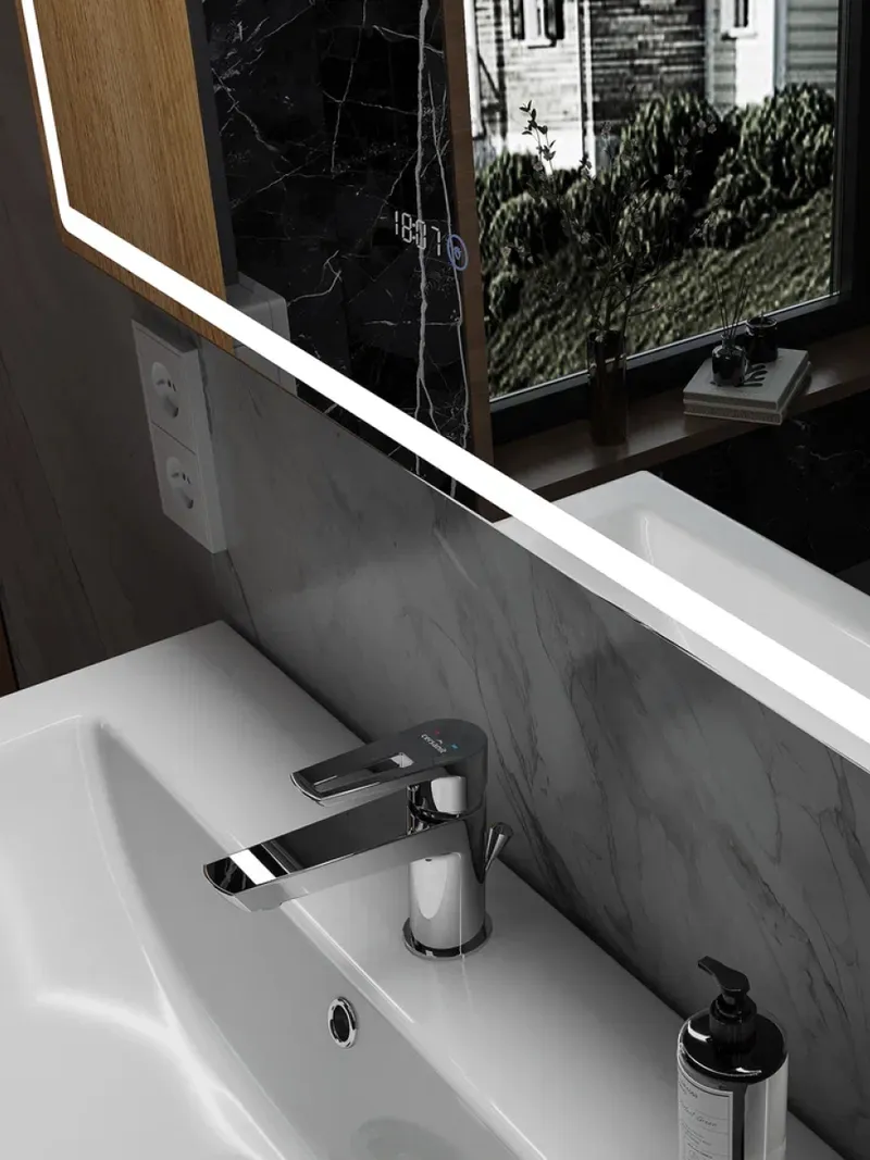 Зеркало Damon Comfort 1000 OLEVARO-6