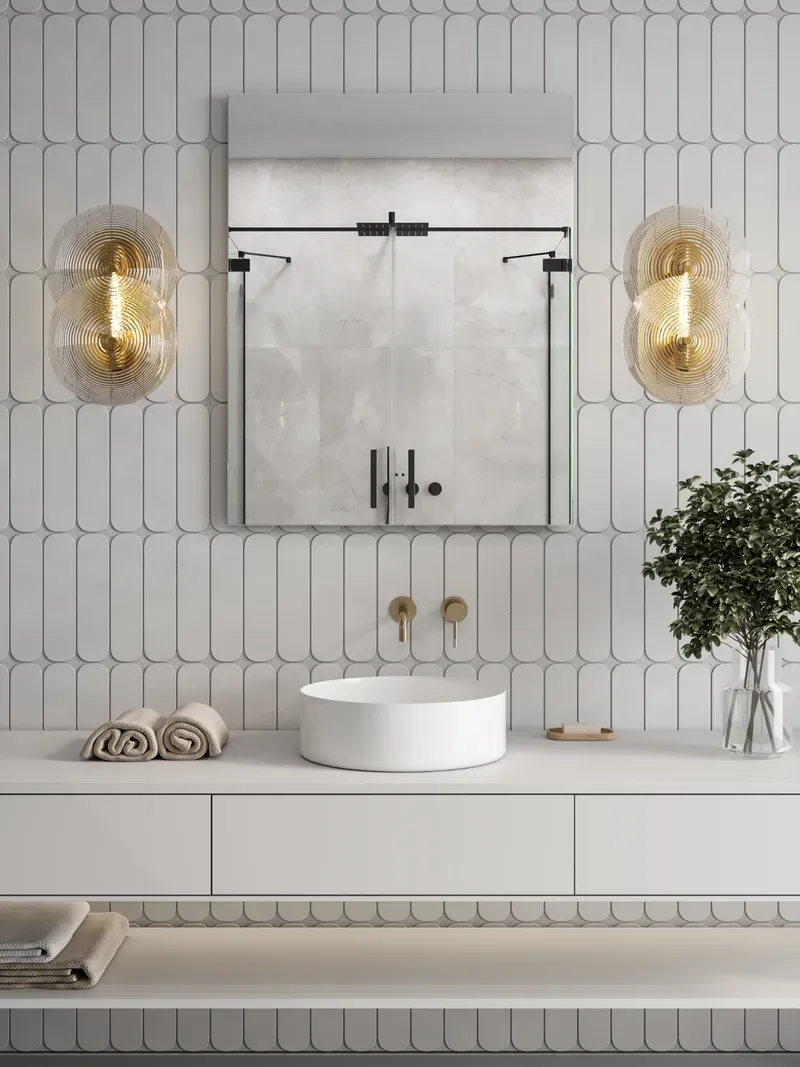 Зеркало Modul Comfort 800 OLEVARO-6