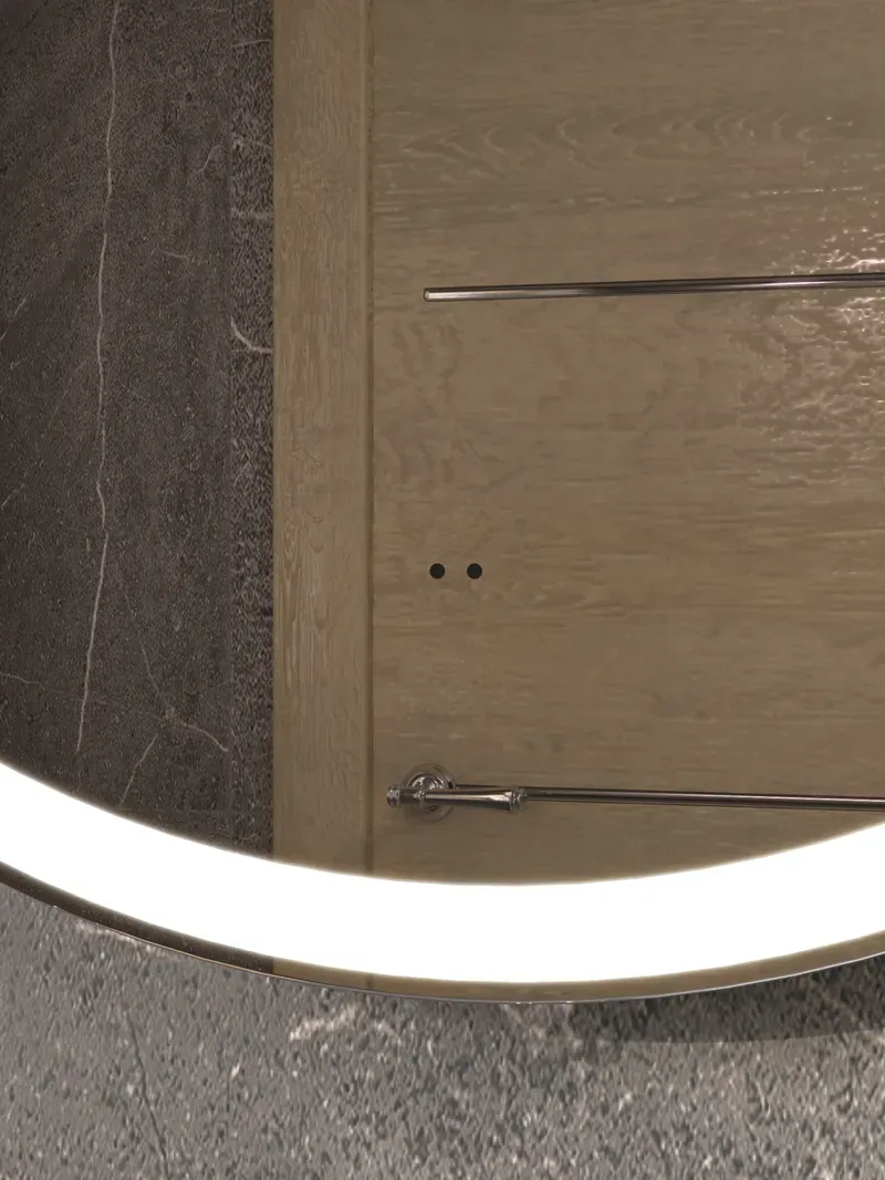 Зеркало Vizo Comfort 1000 OLEVARO-2