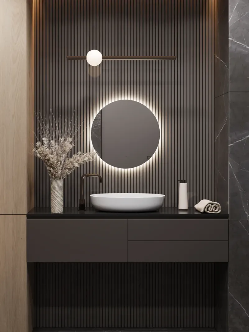 Зеркало Paola Classic 600 OLEVARO-8