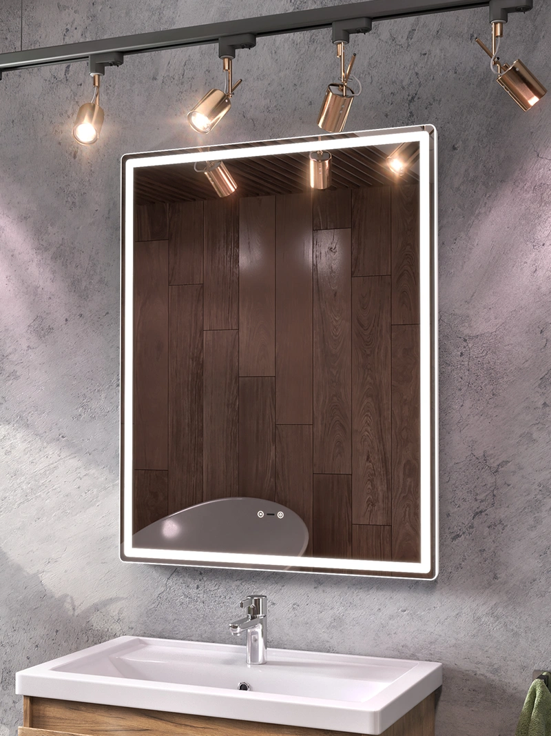 Зеркало Ellio Step 800 OLEVARO-3