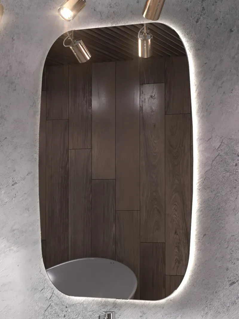 Зеркало Slide Comfort 600 OLEVARO-3