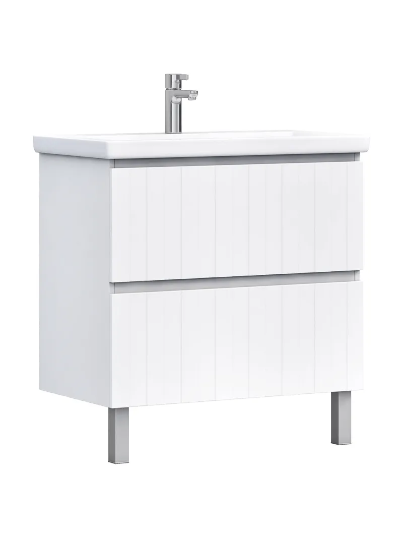 Тумба под раковину Ellio 800-0-2 (Como)-6