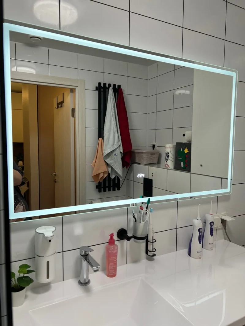 Зеркало Damon Luxe 1200 OLEVARO-6