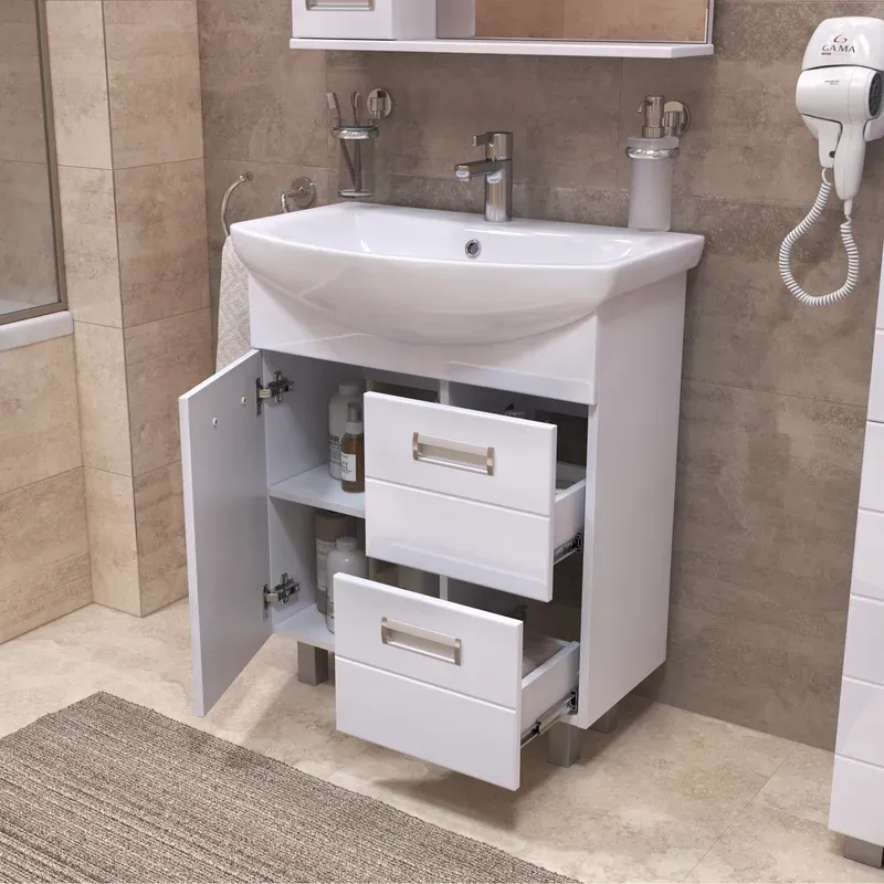 Тумба под раковину Bianca 700-1-2 (Балтика)-2