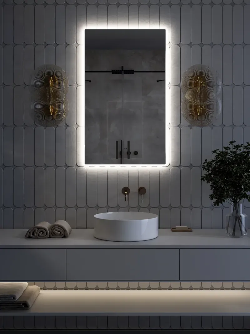 Зеркало Modul Comfort 600 OLEVARO-3