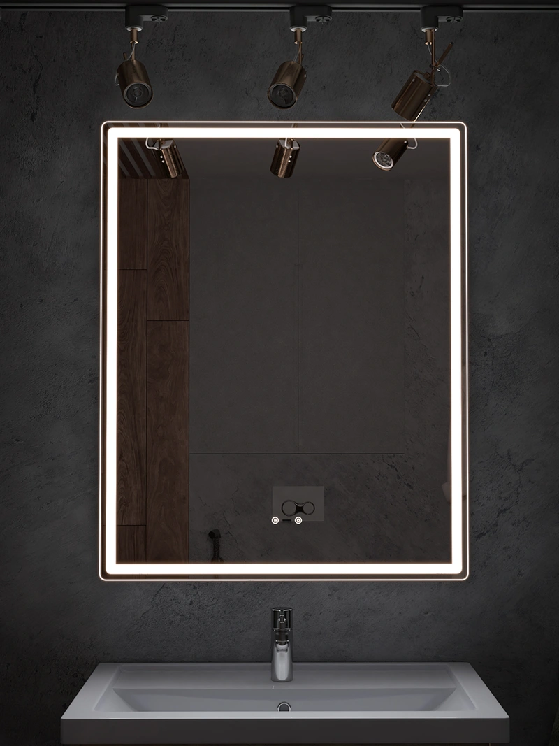 Зеркало Ellio Step 800 OLEVARO-1