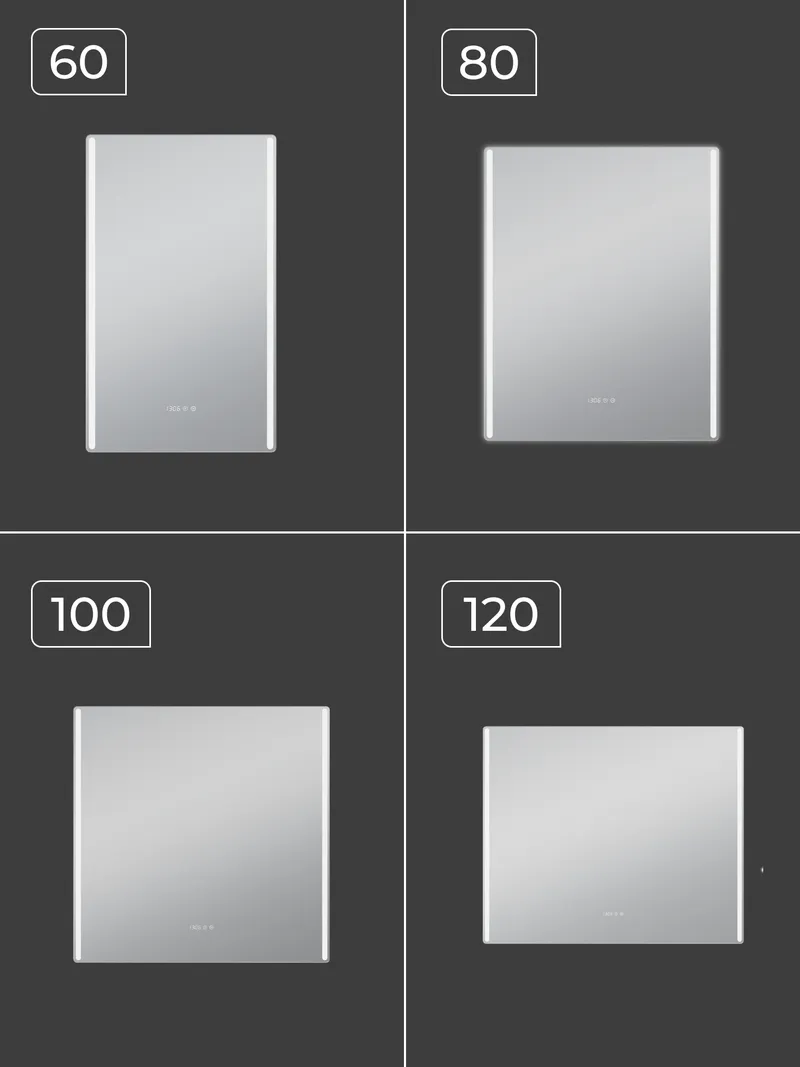 Зеркало Modo Luxe 1000-4