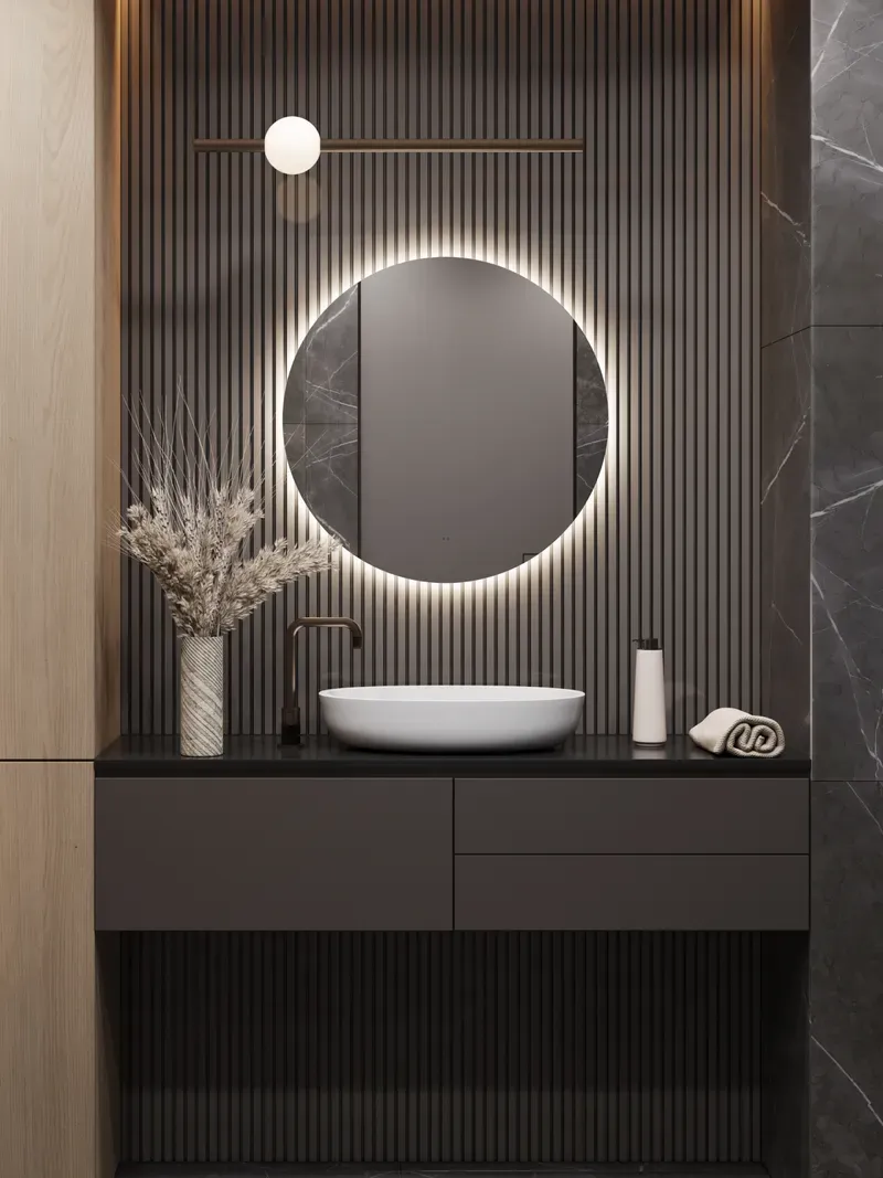 Зеркало Paola Comfort 800 OLEVARO-6