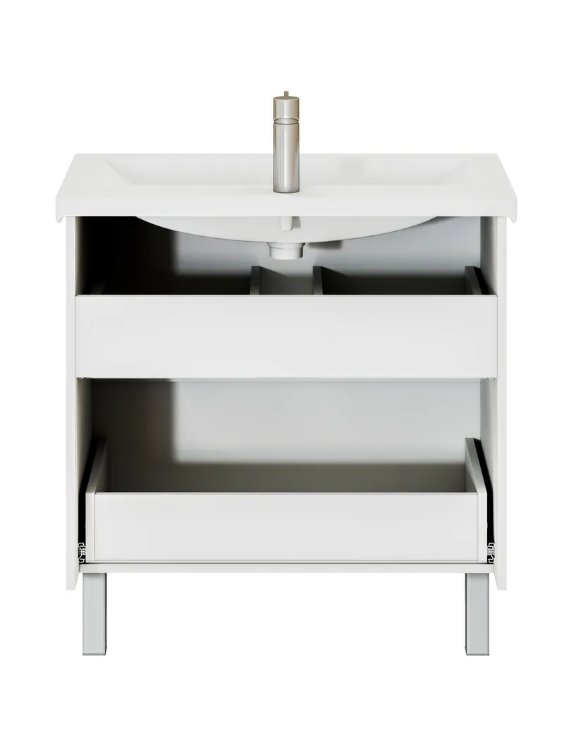 Тумба под раковину Ellio 800-0-2 (Como)-5