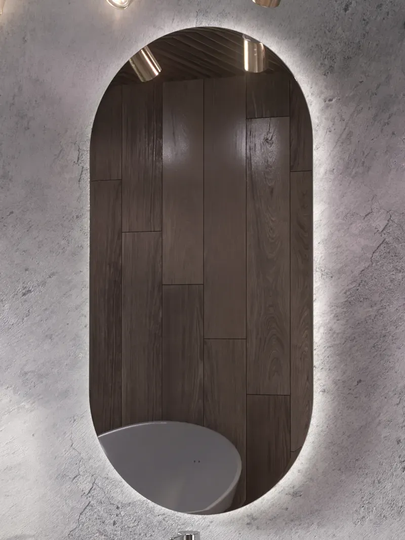 Зеркало Perri Comfort 500 OLEVARO-0