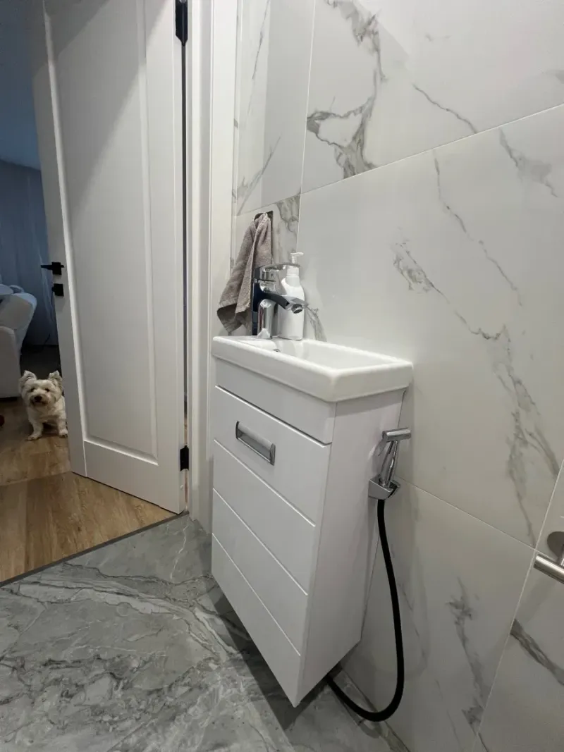 Тумба под раковину Bianca 400-1-0 (Como)-7