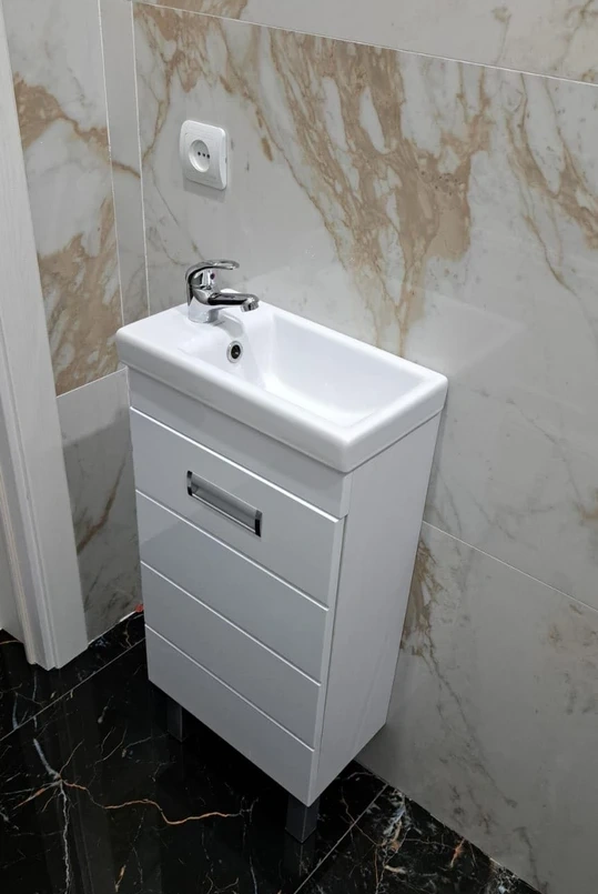 Тумба под раковину Bianca 400-1-0 (Como)-8