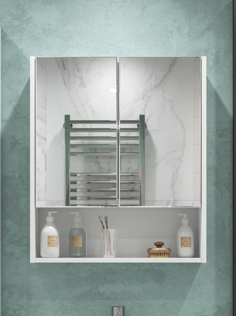 Тумба под раковину Modul 600-0-2 (Балтика) белый-7