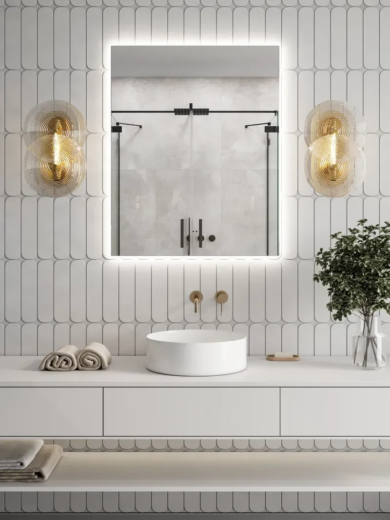 Зеркало Modul Comfort 800 OLEVARO-5