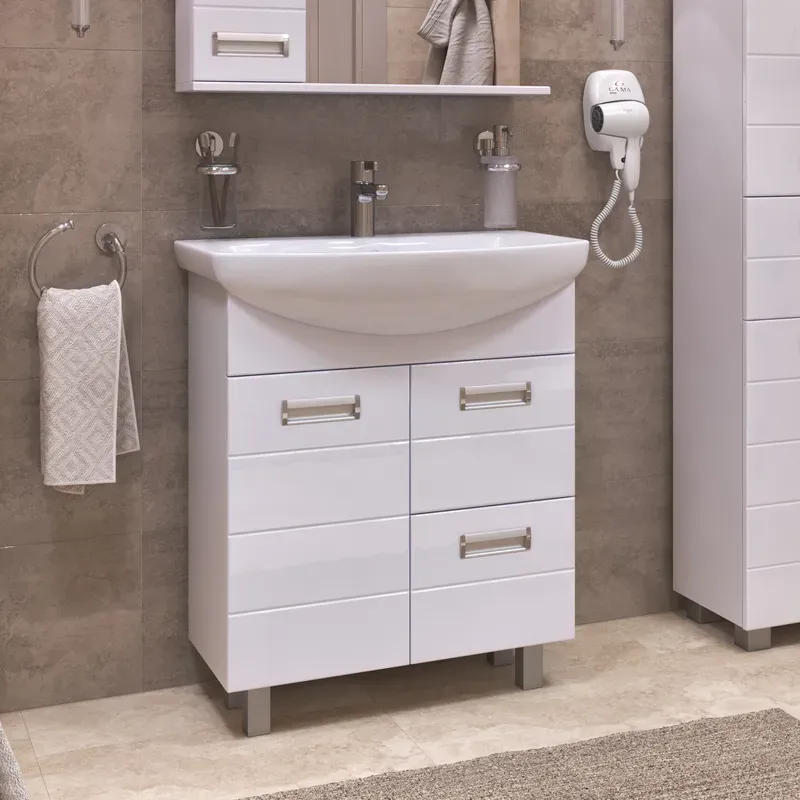 Тумба под раковину Bianca 700-1-2 (Балтика)-0