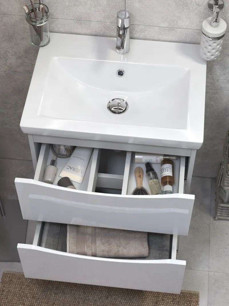 Тумба под раковину Paola 700-0-2 (Como) навесная-5