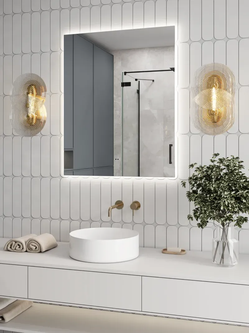 Зеркало Modul Comfort 800 OLEVARO-3