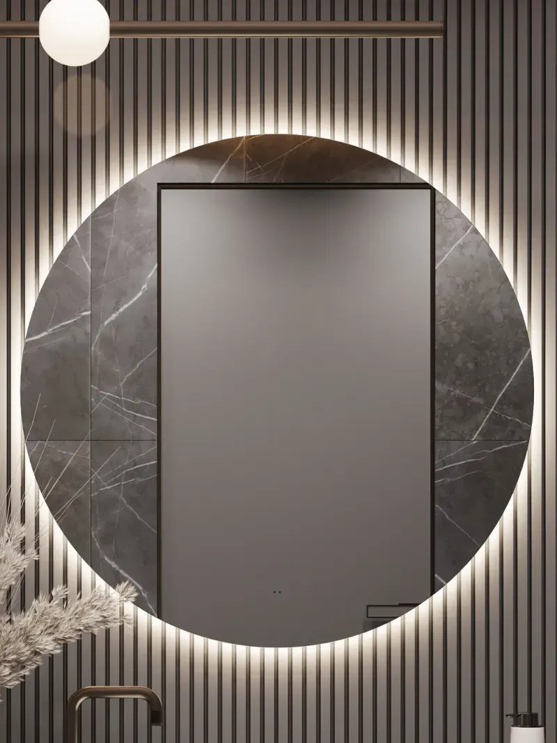 Зеркало Paola Comfort 1000 OLEVARO-0