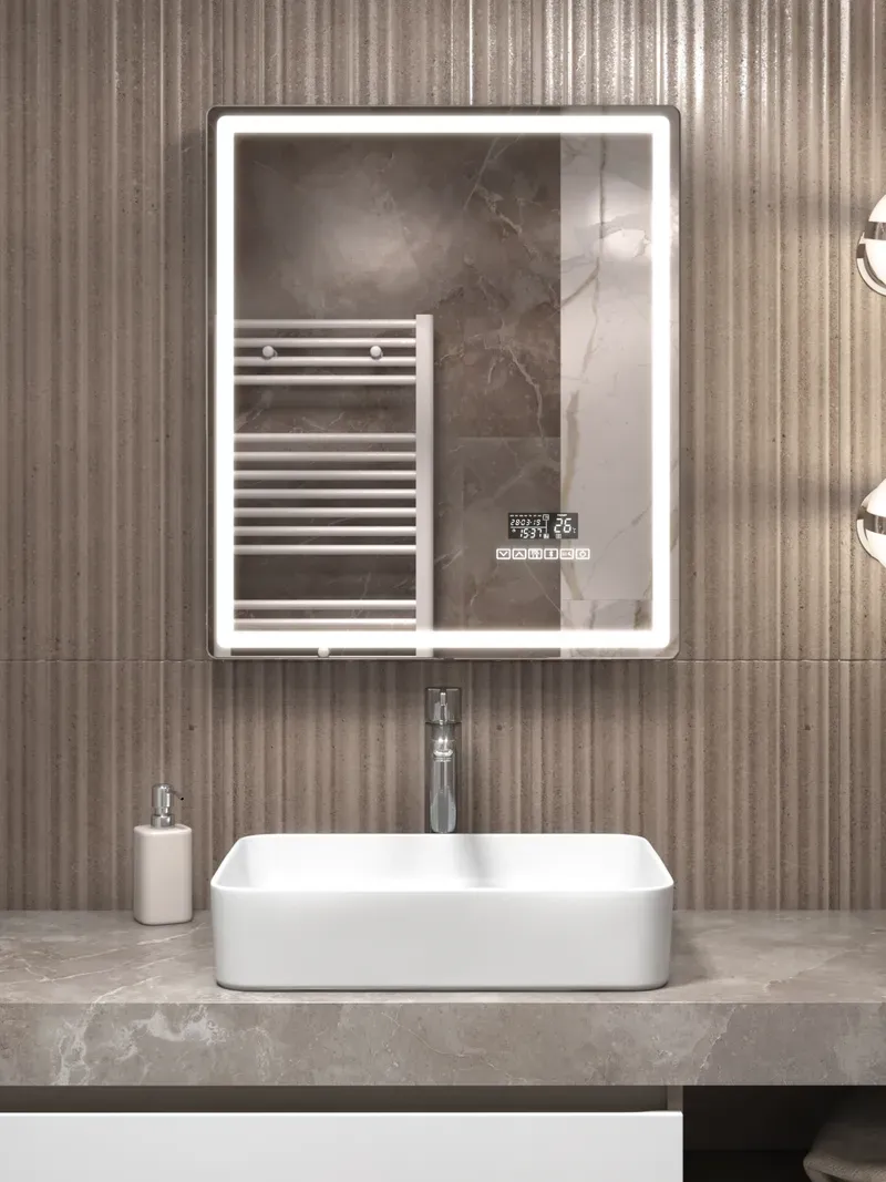 Зеркало Damon Media voice 600 OLEVARO-4