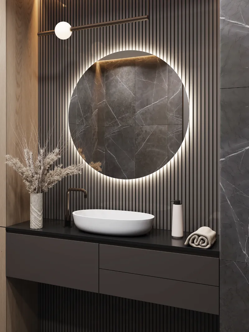 Зеркало Paola Classic 1000 OLEVARO-5