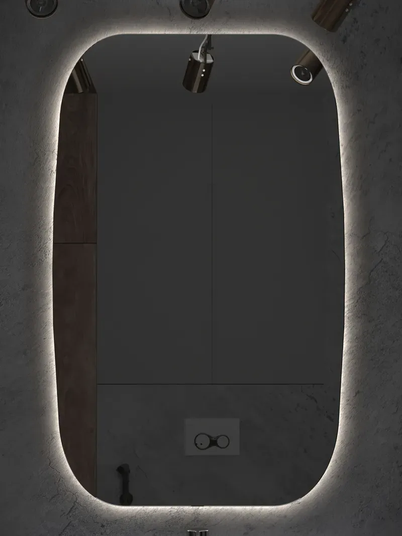 Зеркало Slide Comfort 600 OLEVARO-0