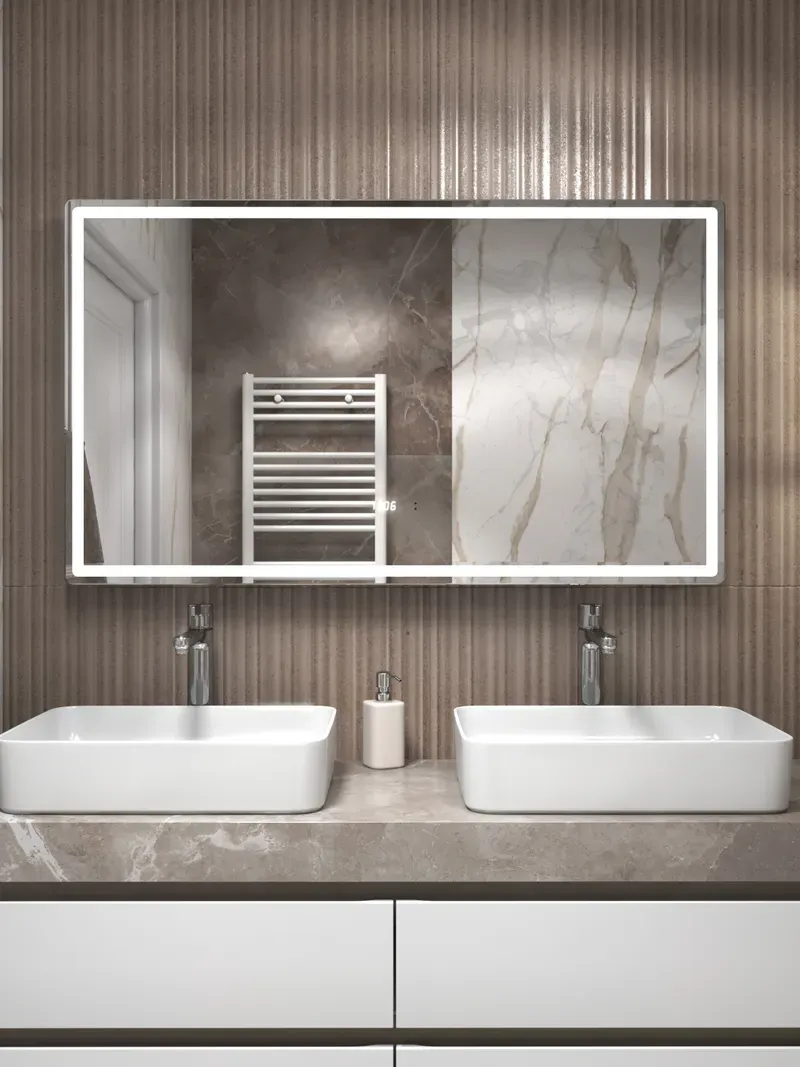 Зеркало Damon Luxe 1200 OLEVARO-0