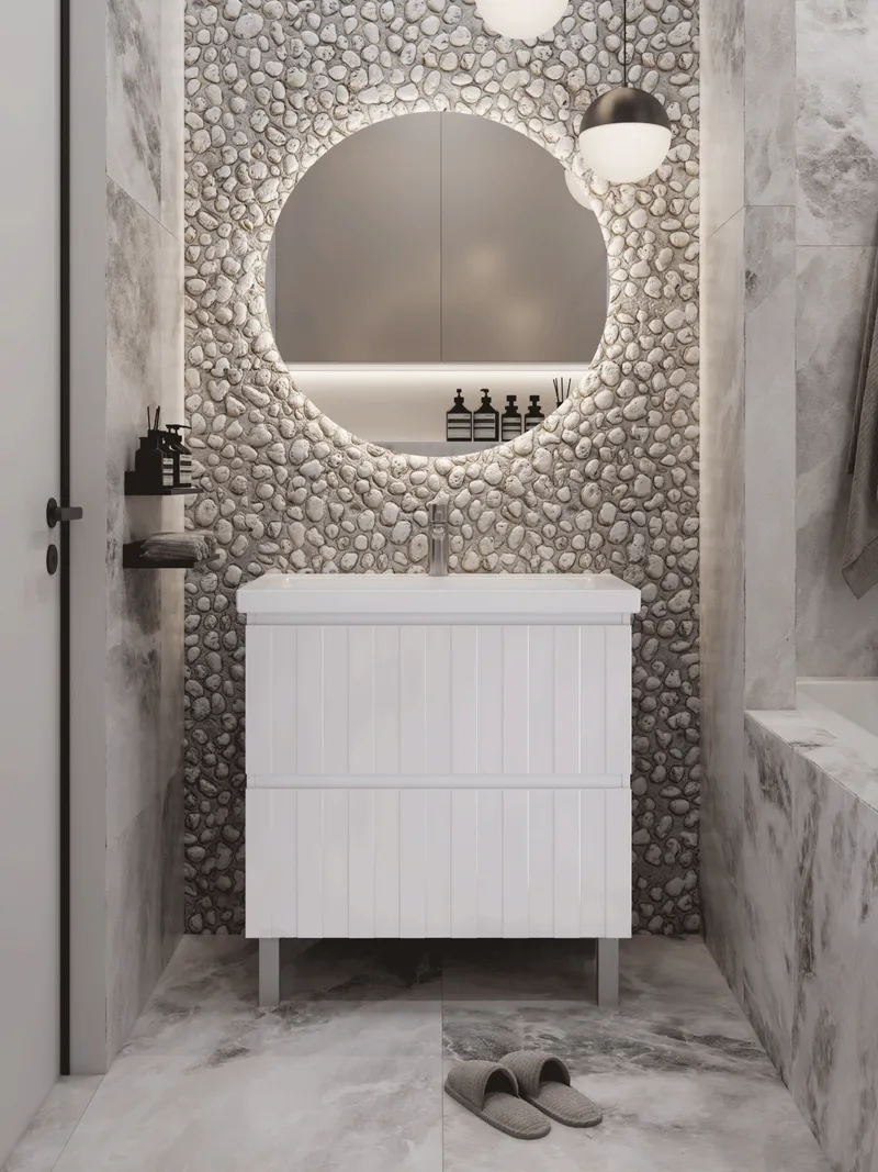 Тумба под раковину Ellio 800-0-2 (Como)-4