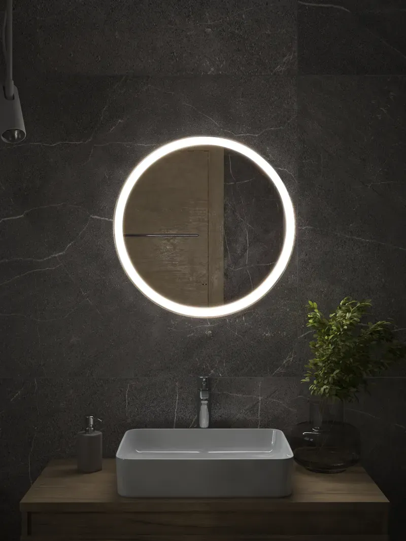 Зеркало Vizo Comfort 600 OLEVARO-3