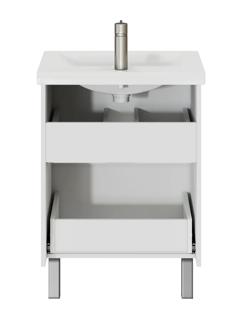 Тумба под раковину Ellio 600-0-2 (Como)-4