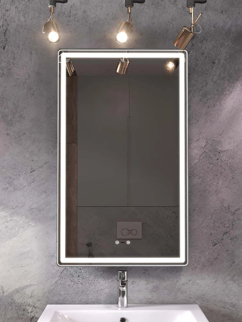 Зеркало Ellio Step 600 OLEVARO-0