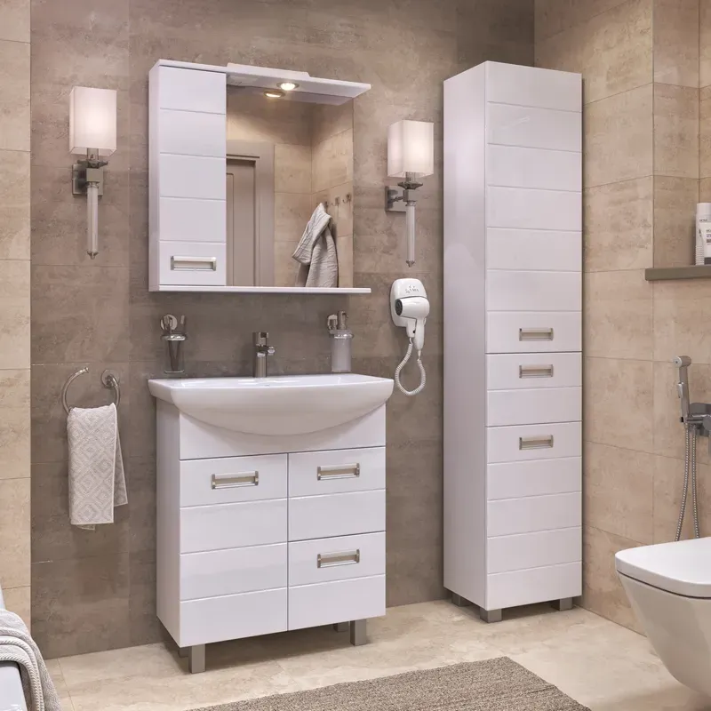 Тумба под раковину Bianca 700-1-2 (Балтика)-3