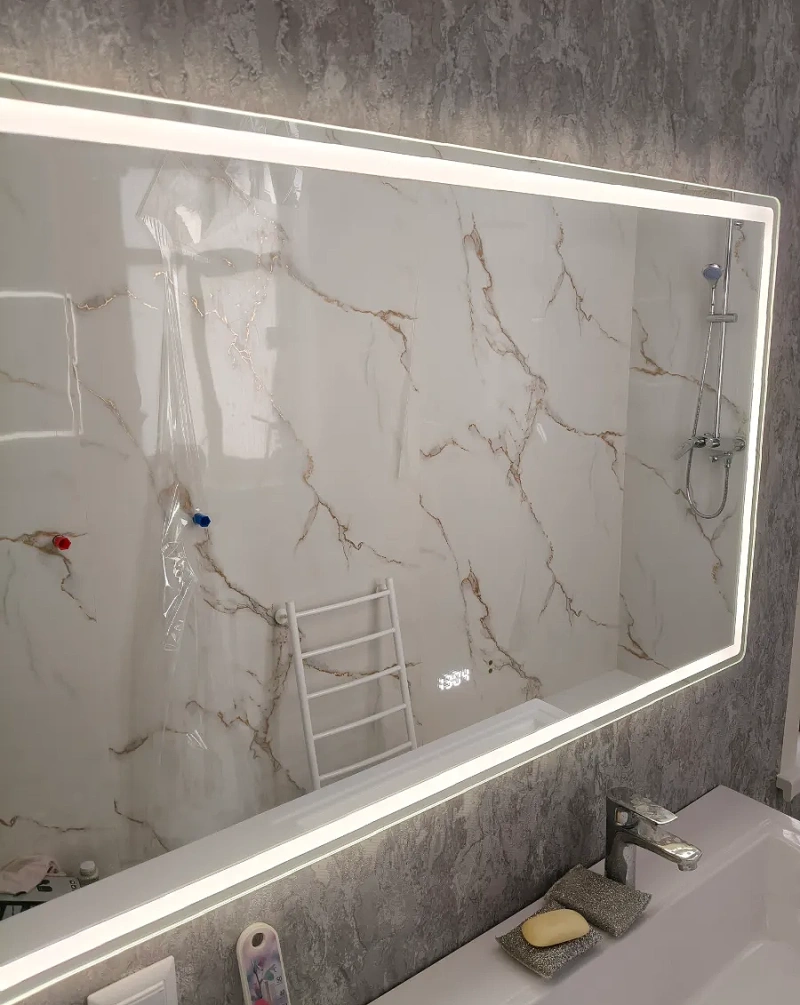 Зеркало Damon Luxe 1200 OLEVARO-8