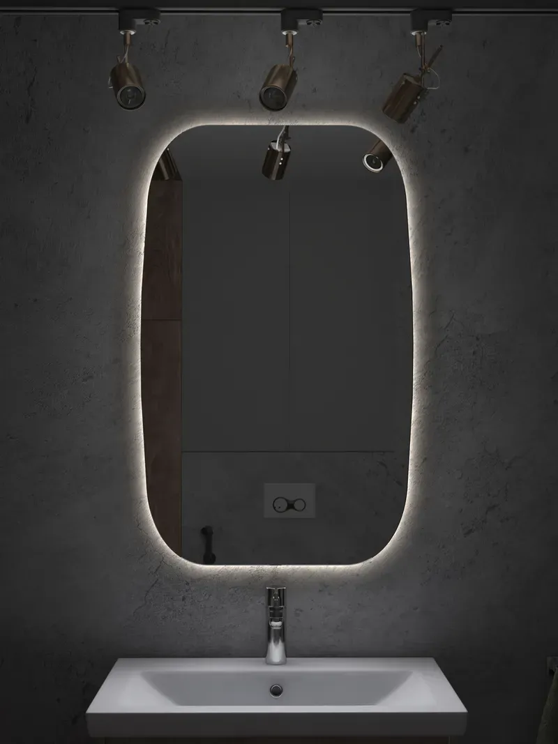 Зеркало Slide Comfort 600 OLEVARO-6