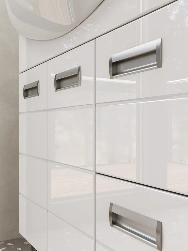 Тумба под раковину Bianca 800-2-2 (Балтика)-3