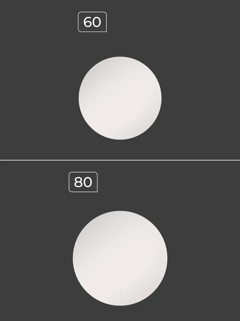 Зеркало Paola Classic 600 OLEVARO-9