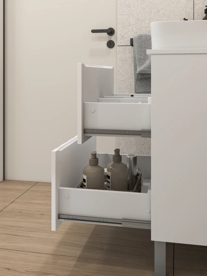 Тумба под раковину Ellio 700-0-2 со столешницей-2