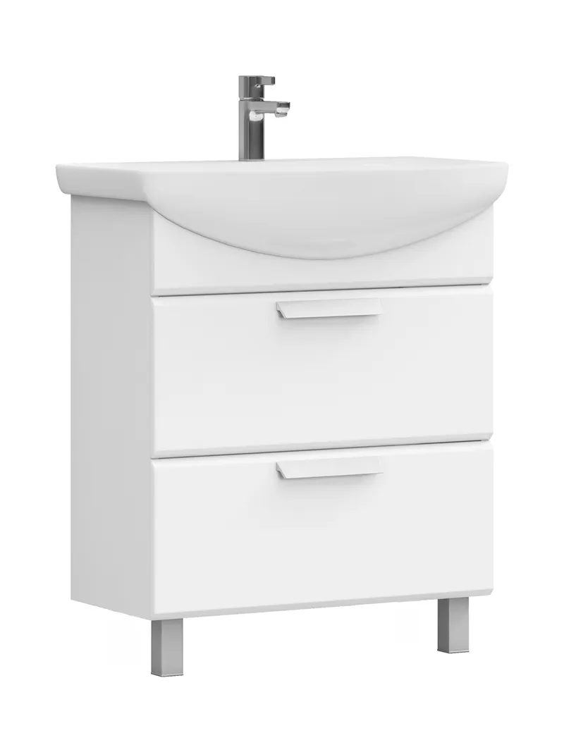 Тумба под раковину Kelly 700-0-2 (Балтика)-6