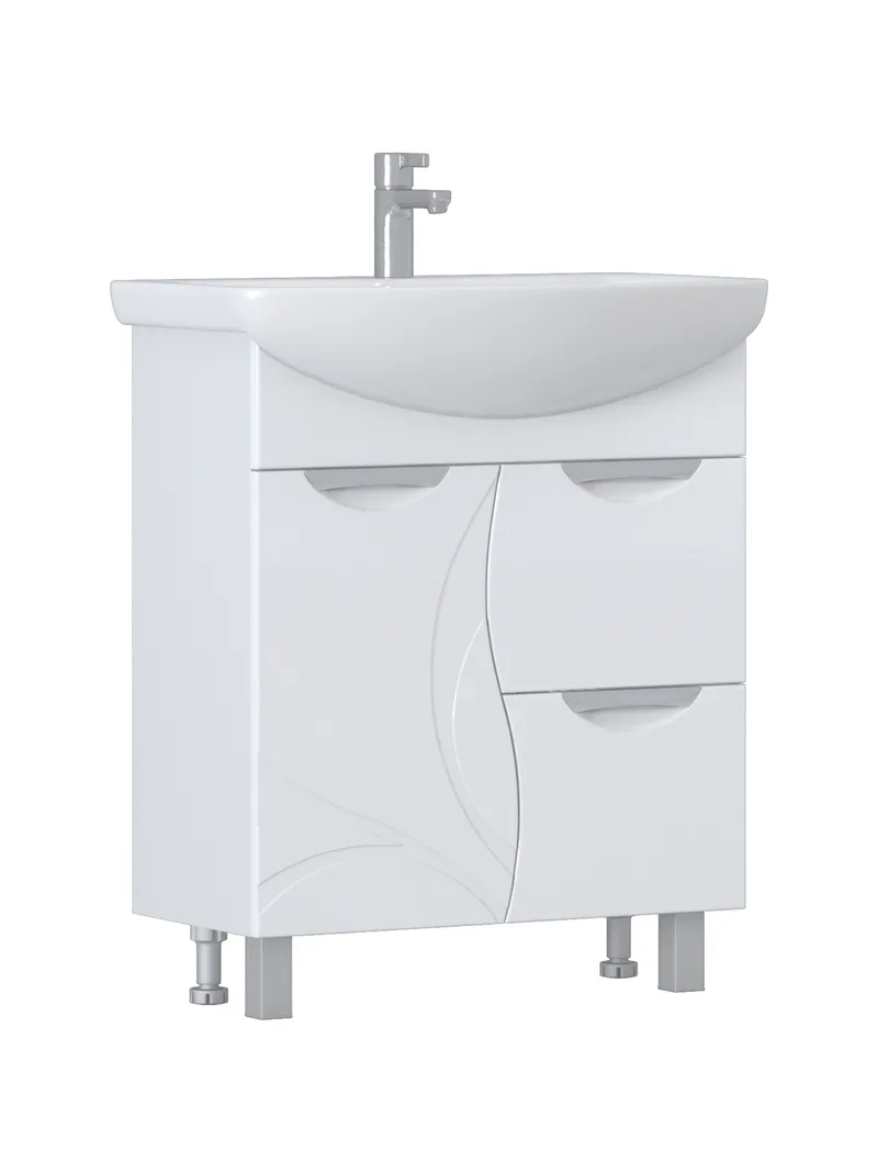 Тумба под раковину Colibri 700-1-2 (Балтика)-3