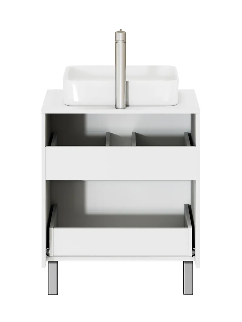 Тумба под раковину Ellio 700-0-2 со столешницей-6